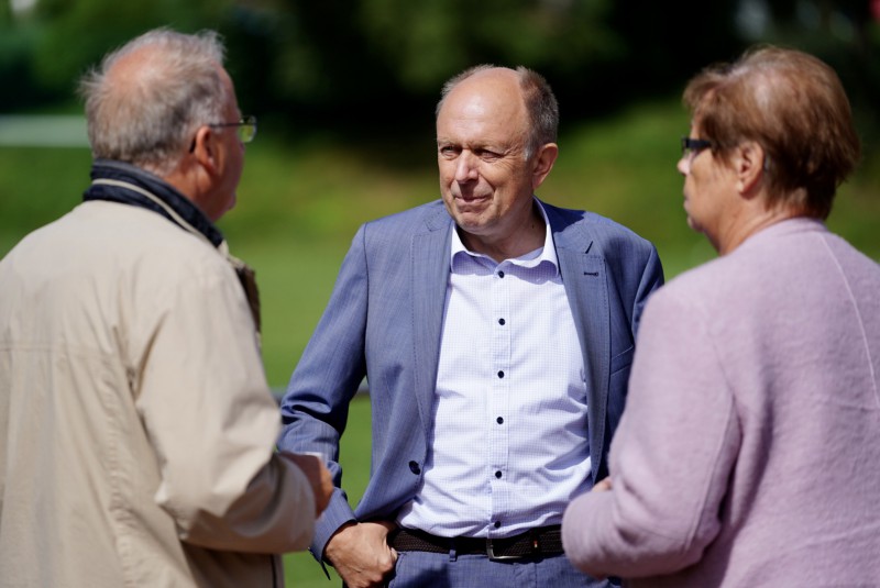 Zu Besuch in Kleinenberg und tolle Gespräche