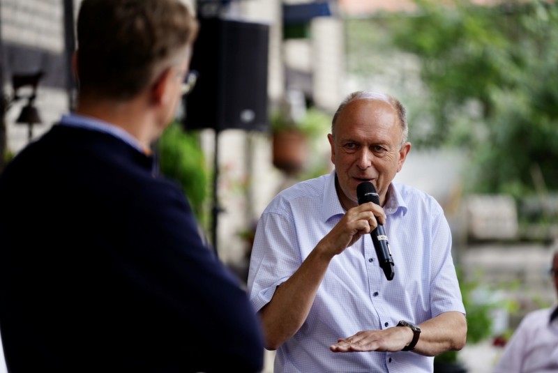 Zusammen mit unserem MdB Carsten Linnemann in Hövelhof